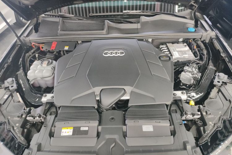 奥迪Q7 2023款 55 TFSI quattro S line运动型局部细节24