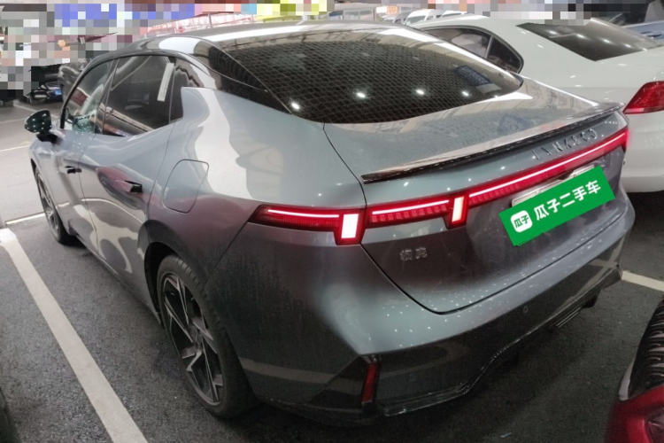 领克07 2024款 EM-P 126长续航 Ultra车身外观4