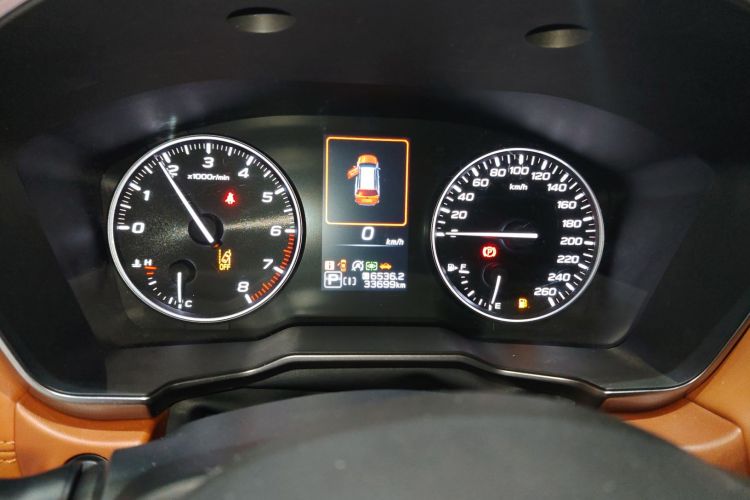 斯巴鲁 傲虎 2021款 2.5i 旗舰版 EyeSight中控内饰14