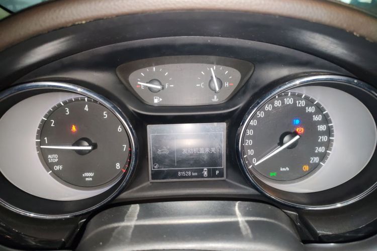别克 威朗 2017款 三厢 15S 自动进取型中控内饰14
