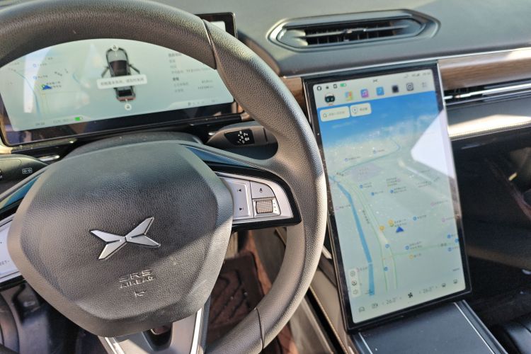 小鹏P5 2023款 智行版局部细节18