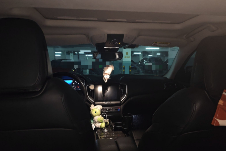 玛莎拉蒂 Ghibli 2018款 3.0T 运动版中控内饰22