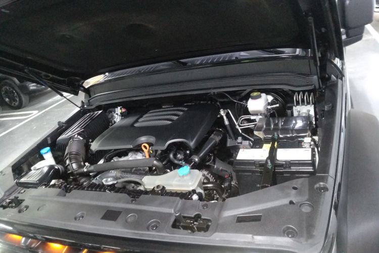 坦克300 2021款 越野版 2.0T 挑战者机舱底盘24