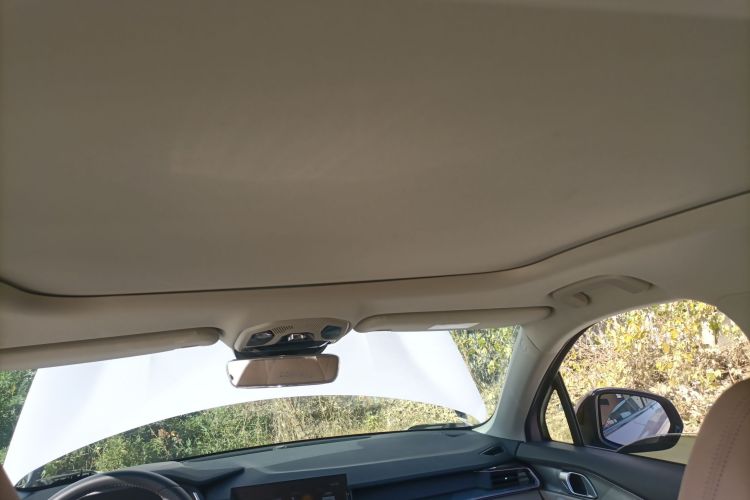 领克06 2021款 1.5T Shero粉色特别版中控内饰22