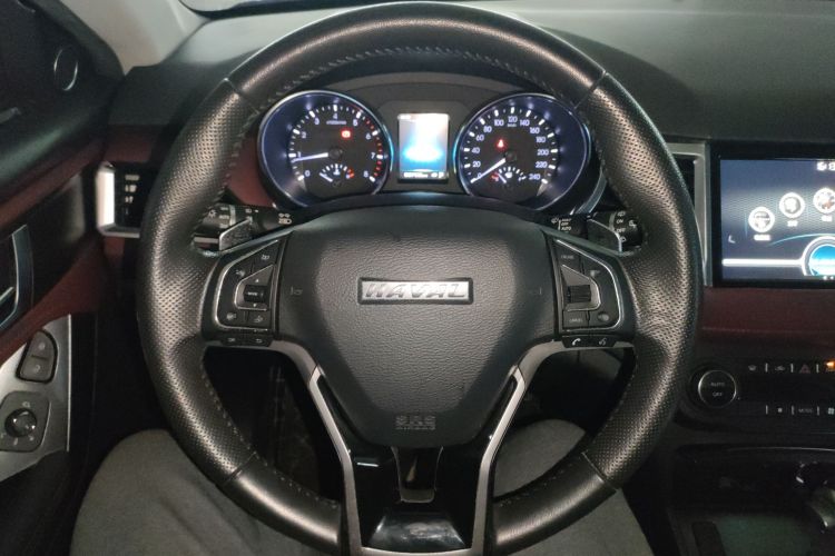 哈弗H6 Coupe 2018款 红标 1.5T 自动两驱超豪型中控内饰13