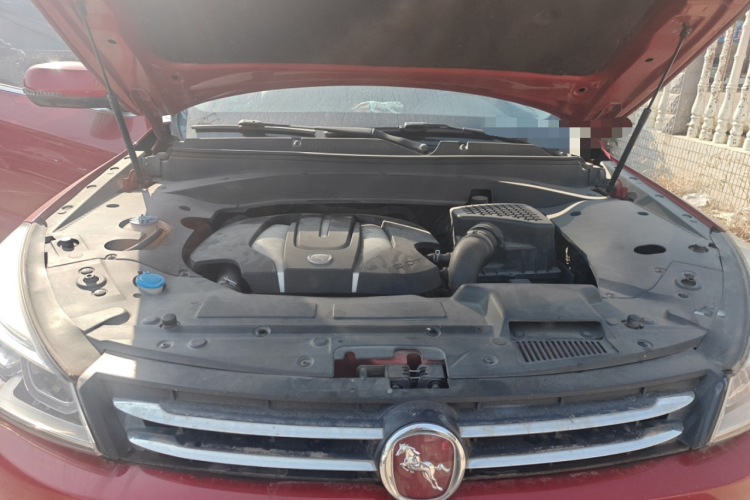 汉腾汽车 汉腾X7 2016款 2.0T DCT尊享型局部细节24