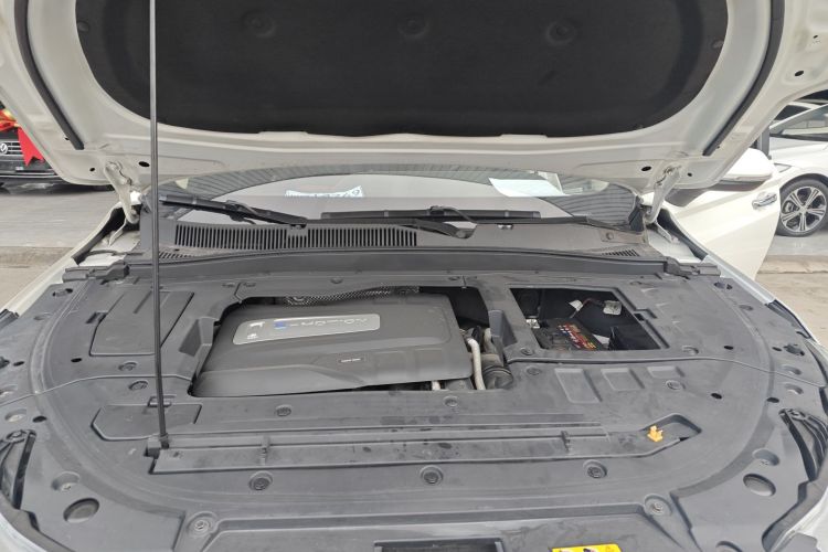 奔腾T77 2020款 PRO 280 TID 自动豪华型机舱底盘24