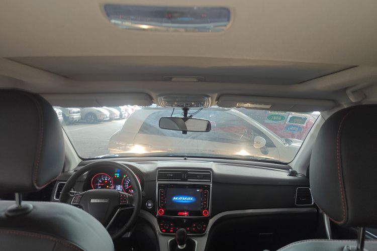 哈弗H6 2017款 蓝标 运动版 1.5T 手动两驱精英型中控内饰22