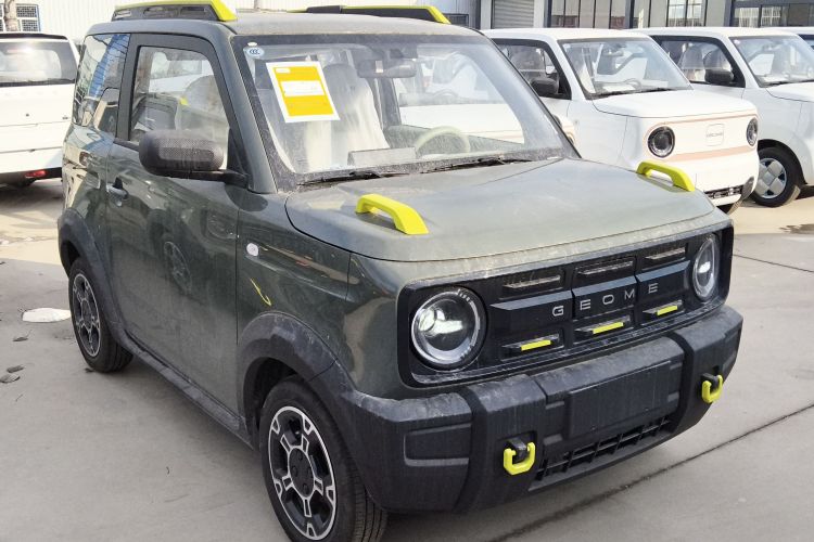 吉利银河 2025款 210km 熊猫骑士车身外观6002