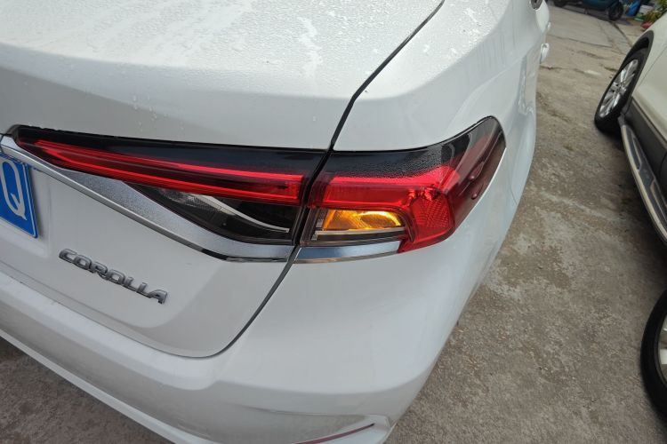 丰田 卡罗拉 2022款 TNGA 1.5L CVT先锋版车身外观6006