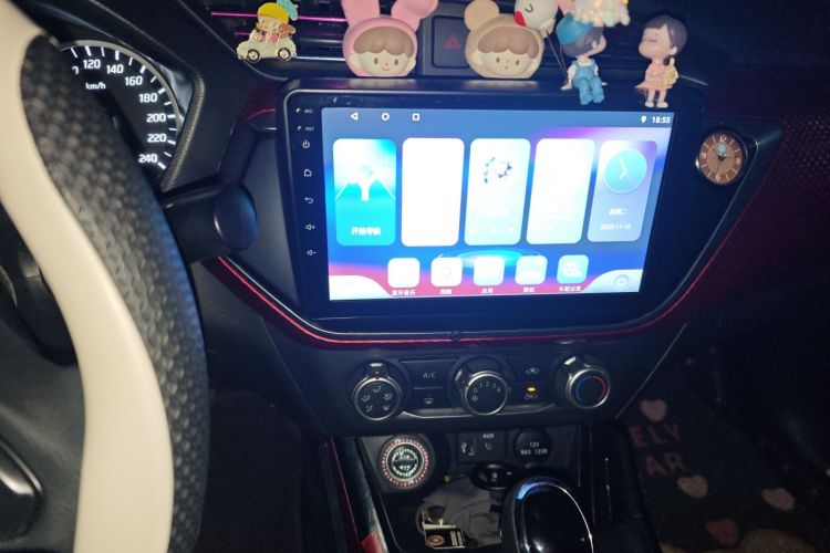 日产 蓝鸟 2016款 1.6L CVT智酷版中控内饰16