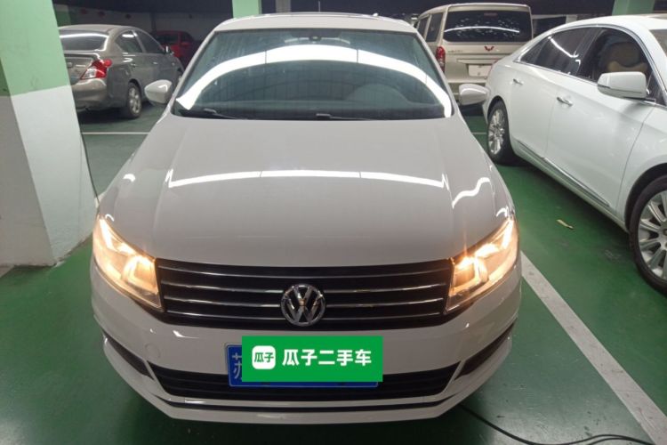 大众 桑塔纳 2016款 1.6L 自动舒适版车身外观2