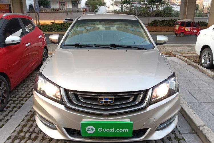 吉利汽车 帝豪 2017款 三厢百万款 1.5L 手动豪华型车身外观6001