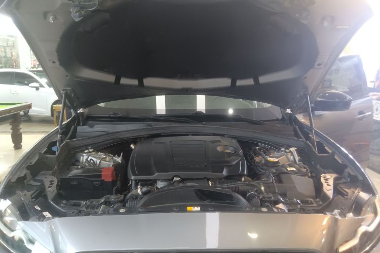 捷豹F-PACE 2020款 2.0T 赛旗版机舱底盘24