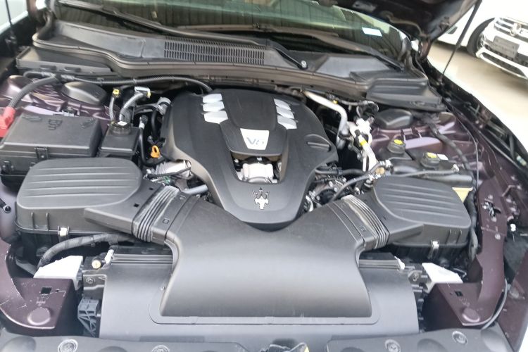 玛莎拉蒂 Ghibli 2017款 3.0T 标准版机舱底盘24