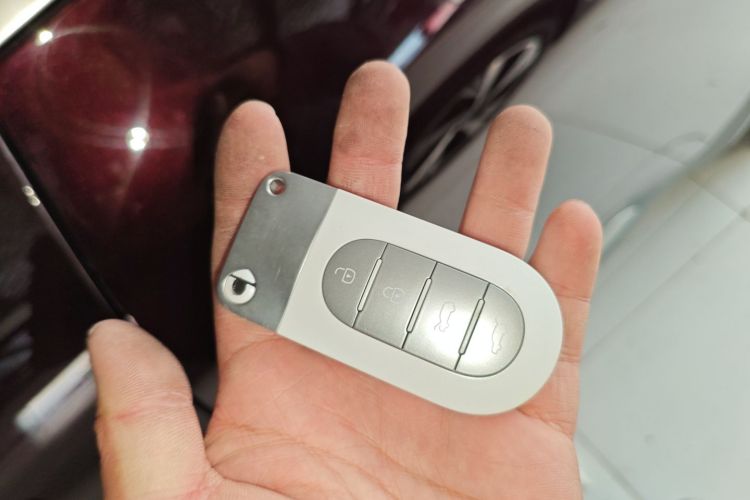 smart精灵#5 2024款 超长续航奇旅 豪华版中控内饰11