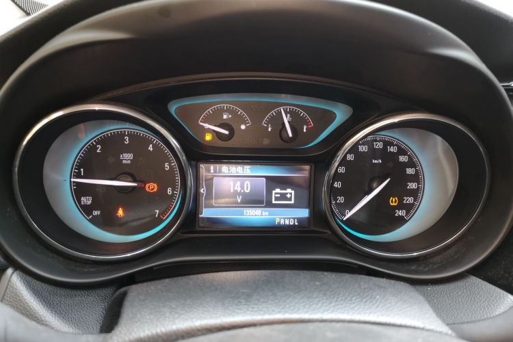 别克 昂科威 2016款 20T 两驱领先型局部细节14