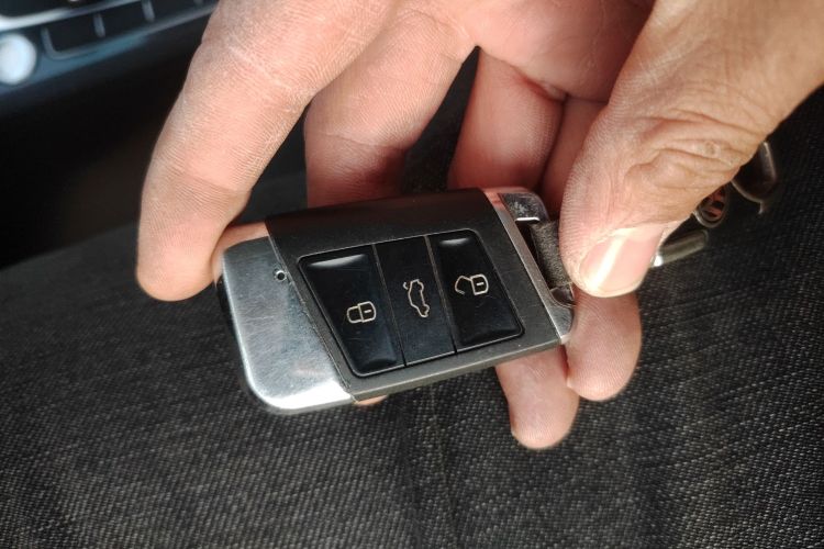 大众 高尔夫 2018款 1.6L 自动舒适型中控内饰7001