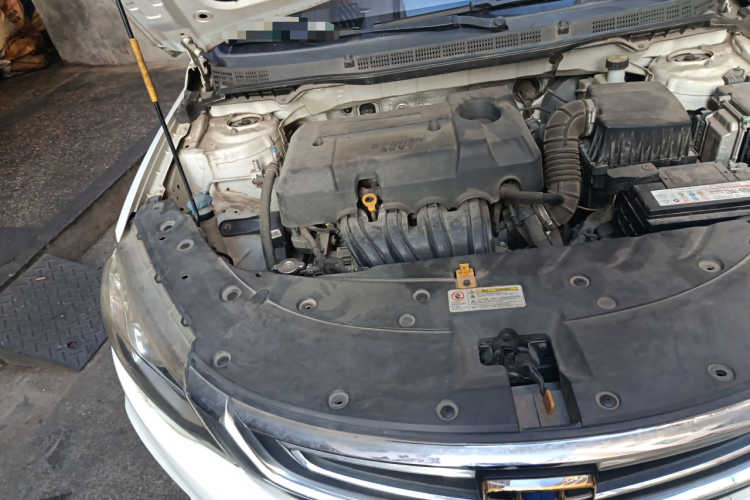 吉利汽车 远景 2018款 1.5L 自动幸福版局部细节9006