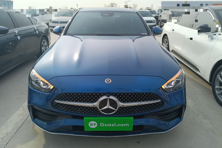 奔驰C级 2022款 改款 C 200 L 运动版车身外观2
