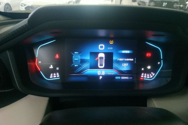 东风风神 奕炫 2023款 1.5L 自动荣耀版局部细节14