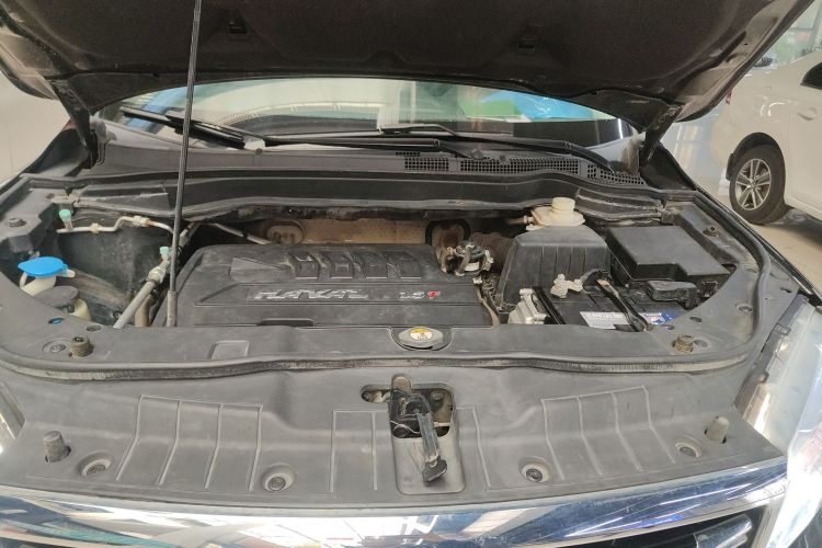 哈弗H6 2015款 运动版 1.5T 自动两驱豪华型机舱底盘24