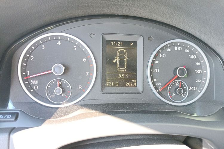 大众 途观 2016款 300TSI 自动两驱风尚版中控内饰14