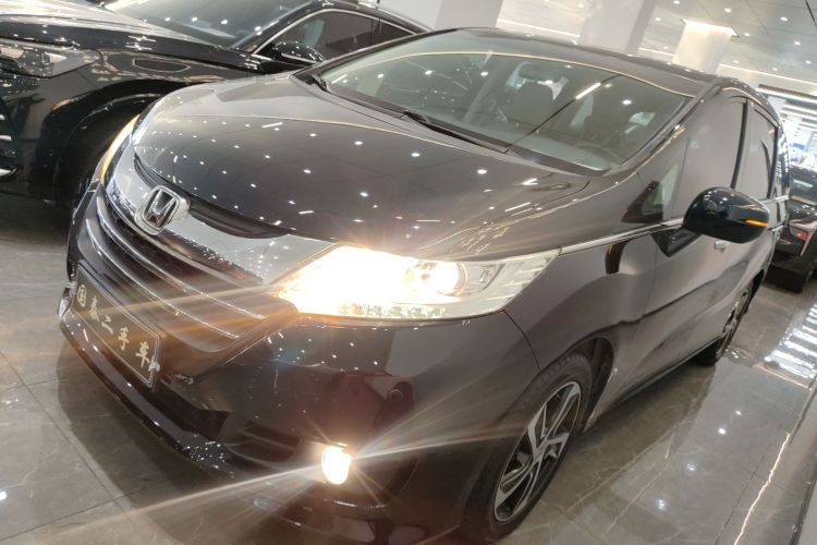 本田 奥德赛 2017款 2.4L 豪华版车身外观4