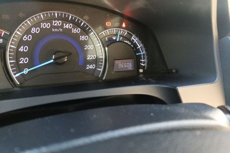 丰田 凯美瑞 2013款 2.0G 舒适版中控内饰15