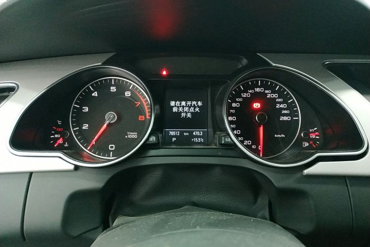 奥迪A5 2016款 Sportback 45 TFSI中控内饰14