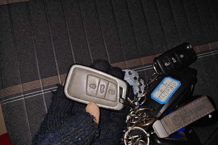 大众 朗逸 2021款 1.5L 自动视野版中控内饰11