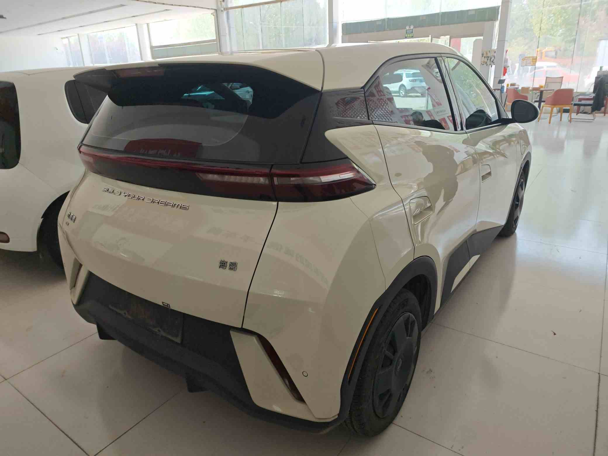 比亚迪 海鸥 2024款 荣耀版 305km 活力版(4)