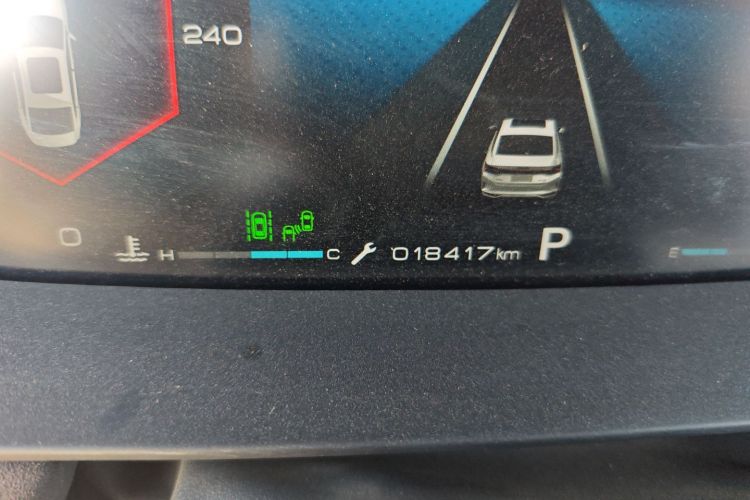 东风风神 奕炫MAX 2021款 1.5T 超级辣爸版中控内饰15