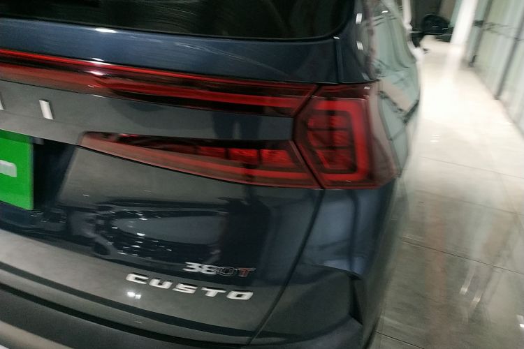 现代 库斯途 2021款 380TGDi 豪华版 DLX车身外观9