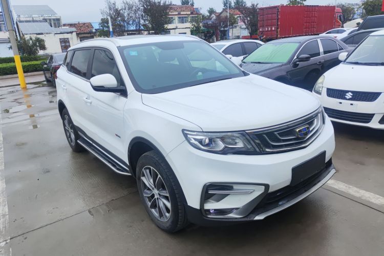 吉利汽车 博越 2020款 1.8TD DCT两驱智联型4G互联版车身外观3