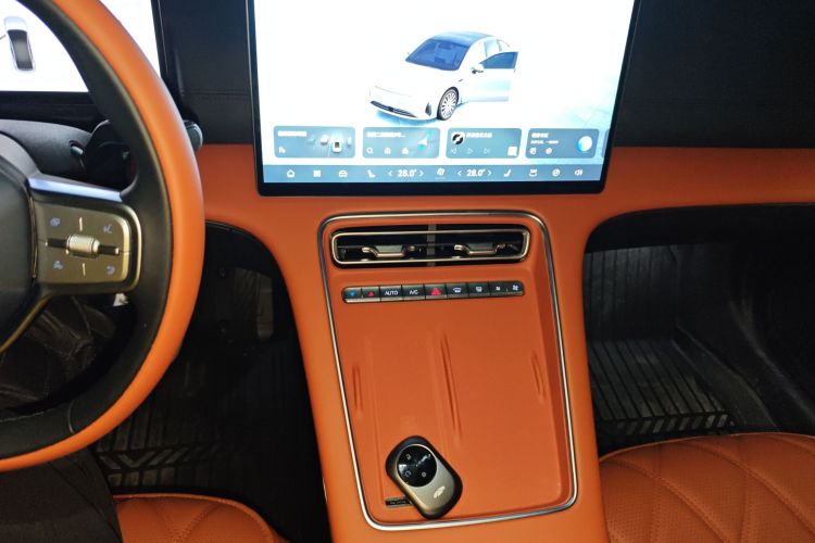 奇瑞风云 风云A9L 2025款 260超长续航尊贵版中控内饰16