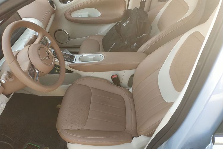 五菱汽车 五菱缤果 2025款 410km 灵犀尊享款中控内饰19