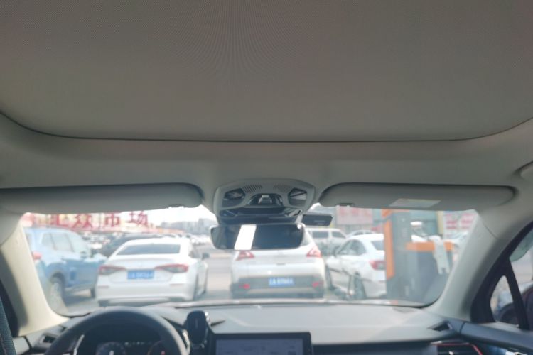 领克06 2020款 1.5T 耀Halo中控内饰22