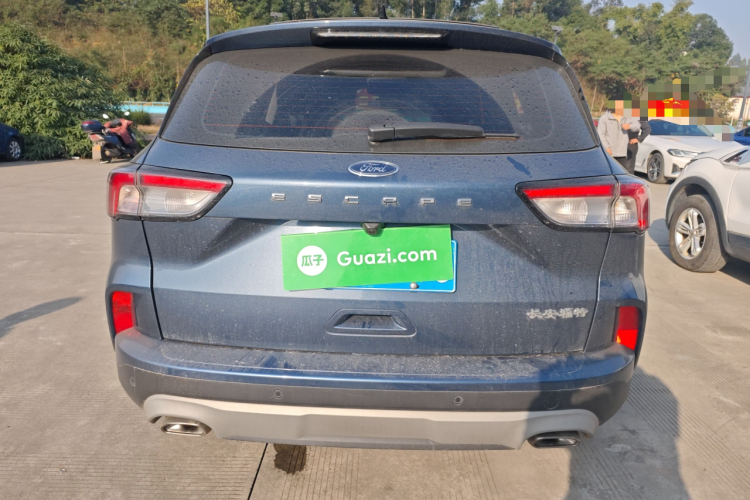 福特 锐际 2024款 EcoBoost 245 两驱耀享款车身外观6