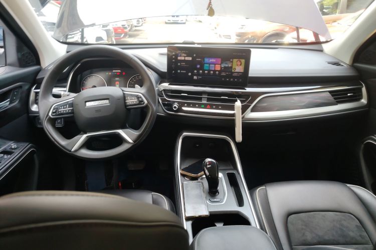 哈弗H6 2021款 国潮版 1.5T 自动都市版中控内饰7002