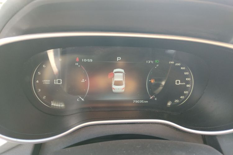 吉利汽车 帝豪 2018款 1.5L CVT向上互联版中控内饰14