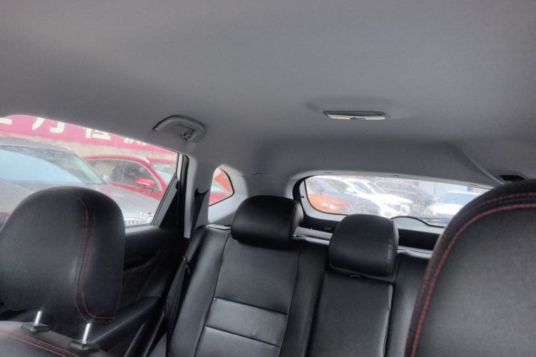 猎豹汽车 猎豹CS10 2016款 2.0T 自动领先型中控内饰22