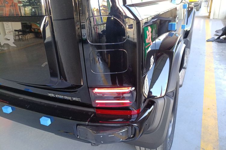 奇瑞iCAR V23 2026款 401两驱超级运动版车身外观9