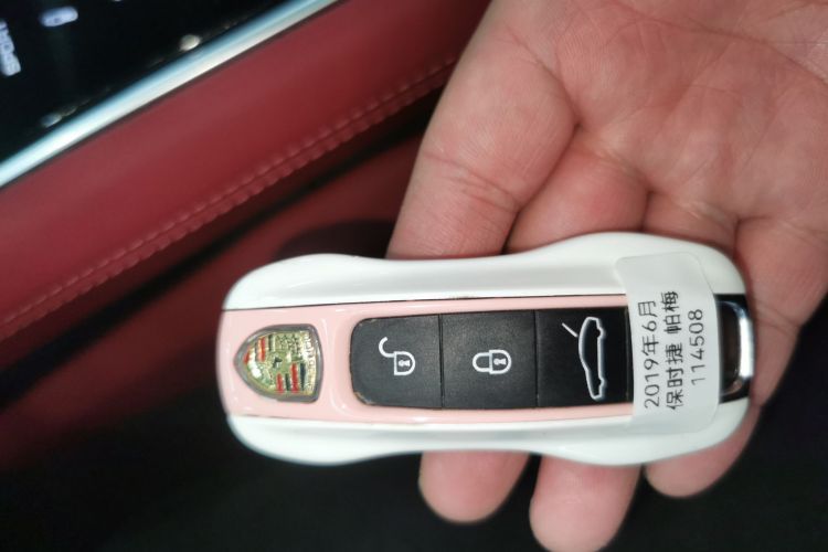 保时捷 2017款 Panamera 3.0T中控内饰7001