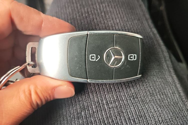 奔驰CLA 2022款 改款 CLA 200 猎跑车中控内饰11