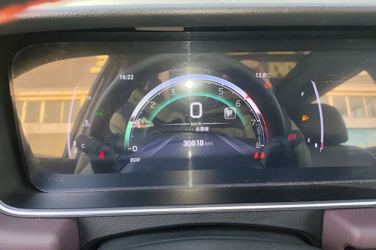 广汽传祺 传祺M6 2023款 PRO 270T DCT尊享版中控内饰14