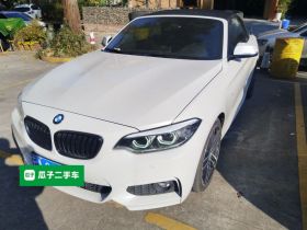 宝马2系(进口) 2019款 225i 敞篷轿跑车 尊享型 M运动套装