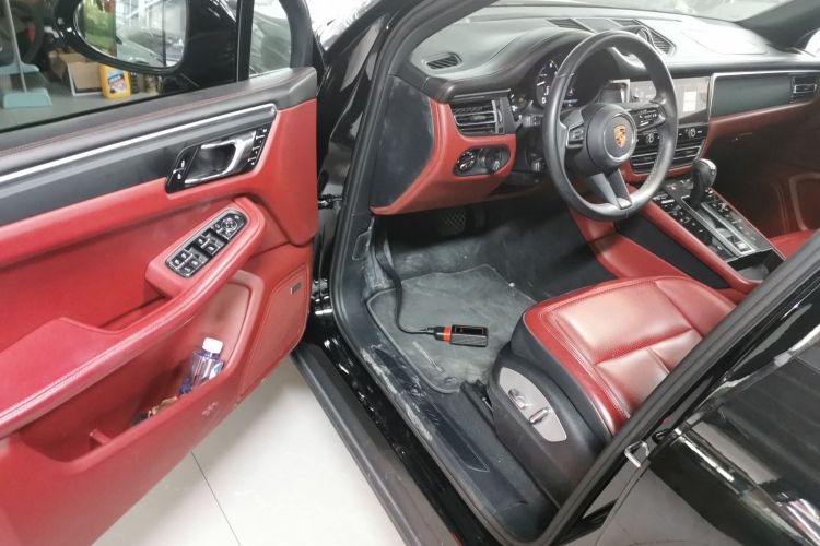 保时捷 2022款 Macan 2.0T中控内饰20