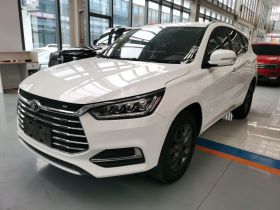 比亚迪 宋 2019款 1.5TI 自动智联越动型