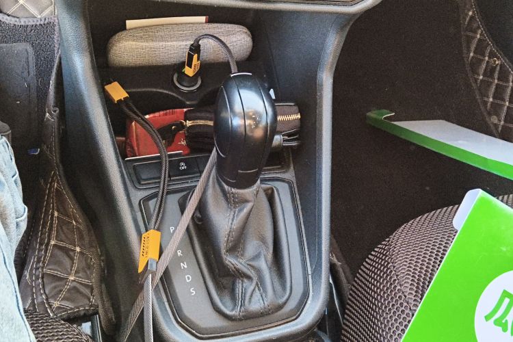 大众 桑塔纳 2021款 1.5L 自动风尚版中控内饰18